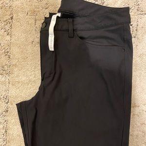 Lulu lemon ABC mens pants size 36x30; classic fit